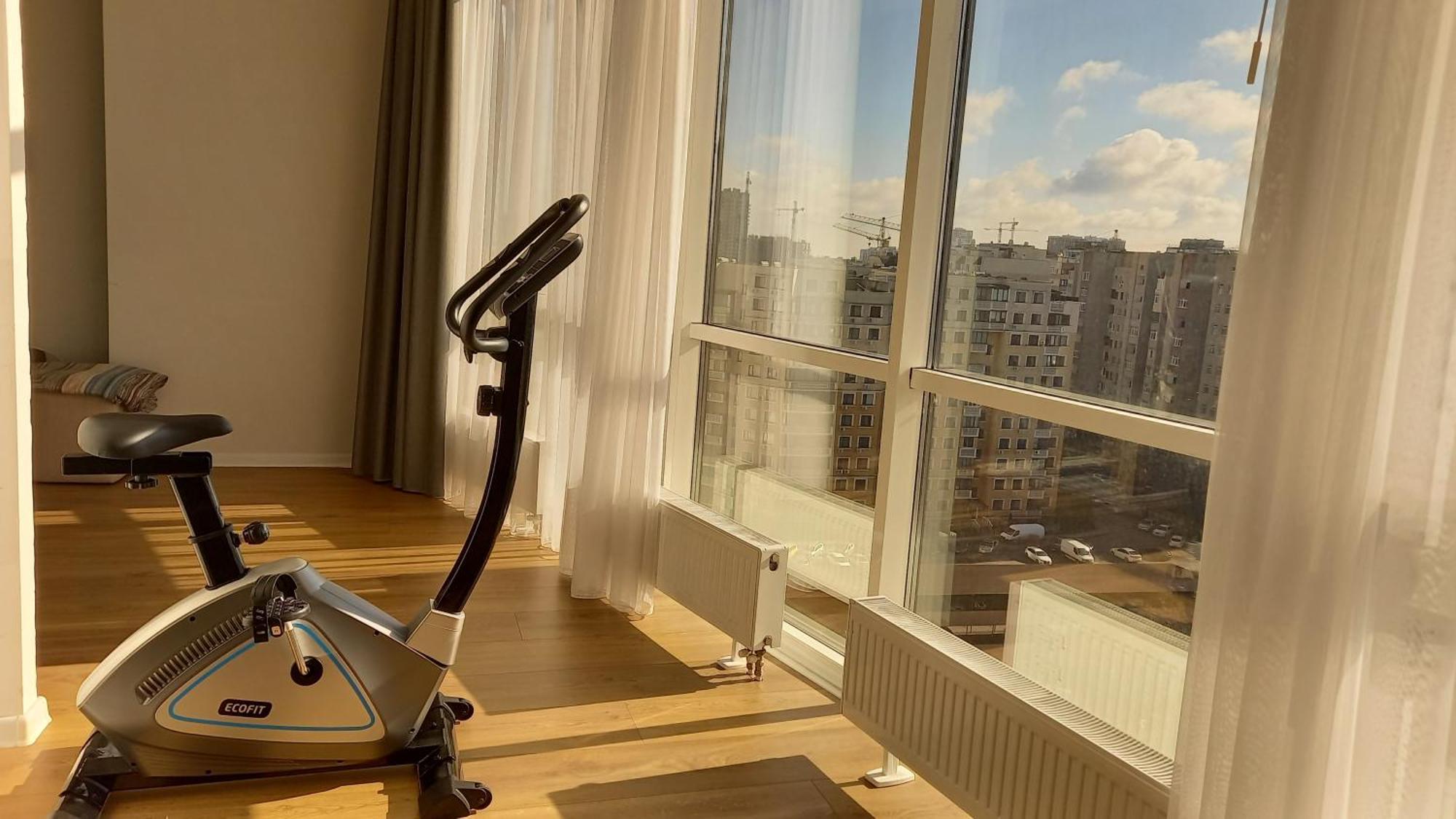 Sky Apartment Odessa Luaran gambar