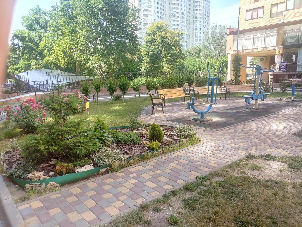 Sky Apartment Odessa Luaran gambar