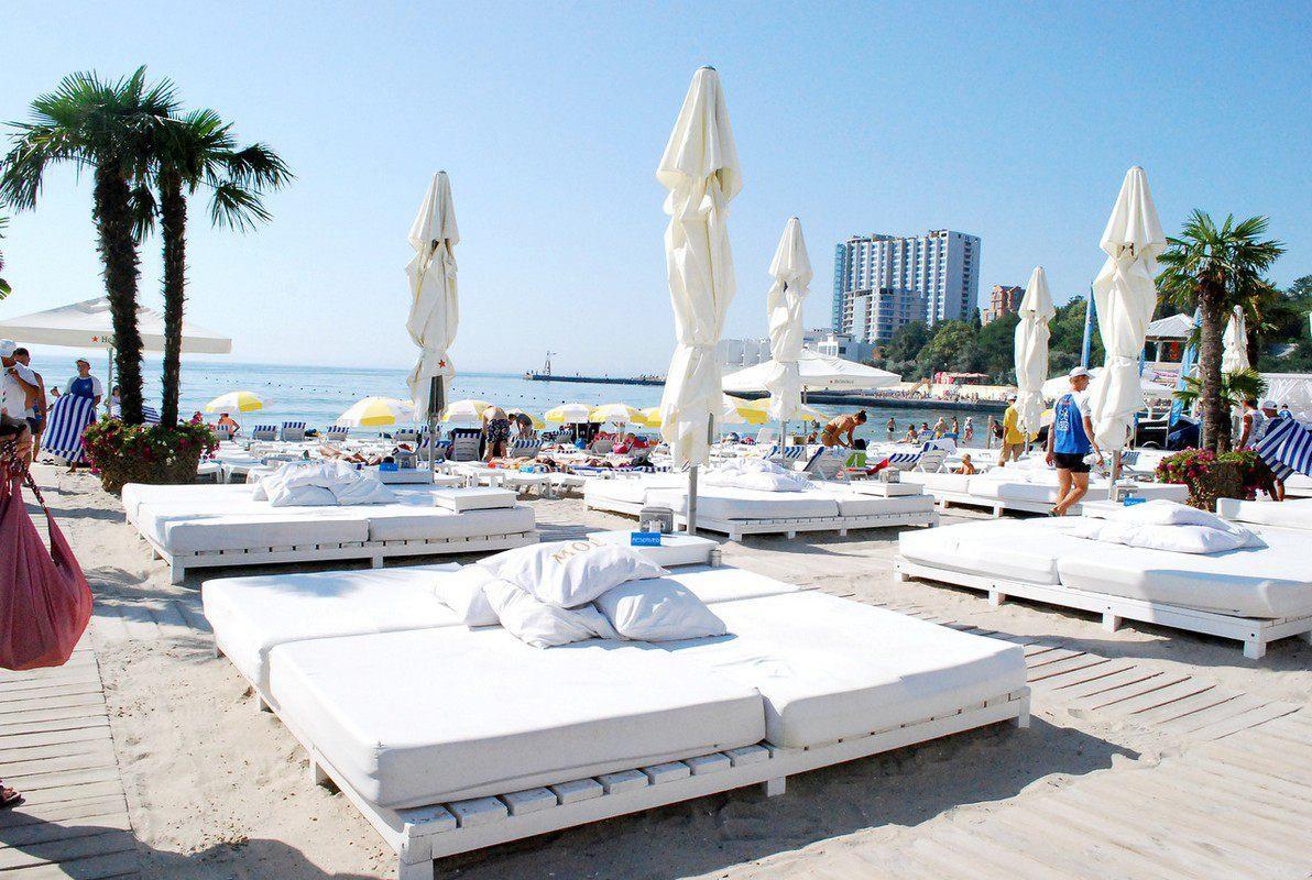Sky Apartment Odessa Luaran gambar
