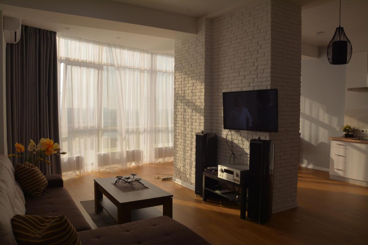 Sky Apartment Odessa Luaran gambar
